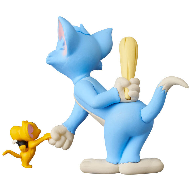 メディコム メディコム UDF トムとジェリー トム w/クラブ & ジェリー w/ボム クラシックカラー Ver. 未開封 入荷写真