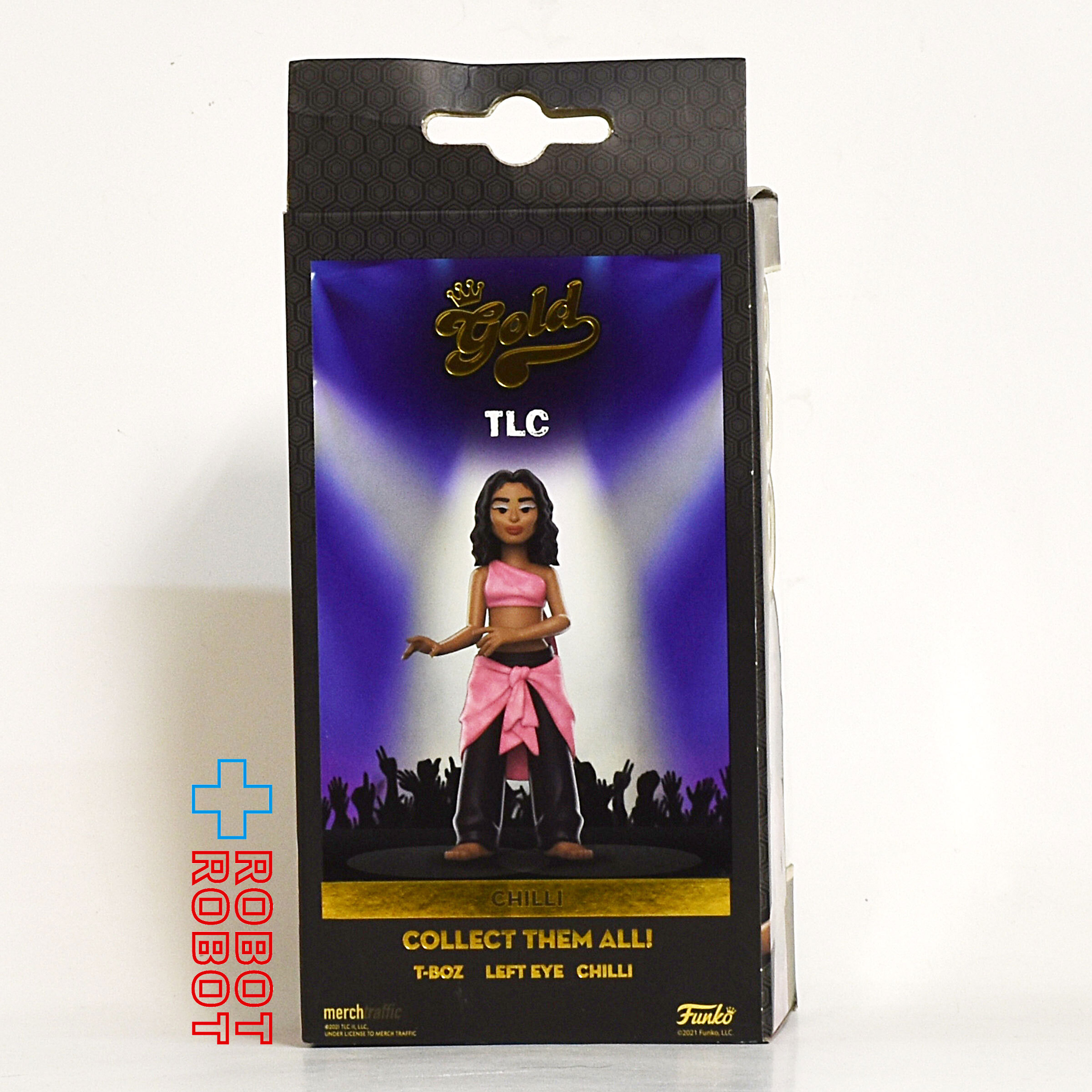 ファンコ ゴールド TLC チリ 5インチ プレミアムビニールフィギュア 未開封 入荷写真
