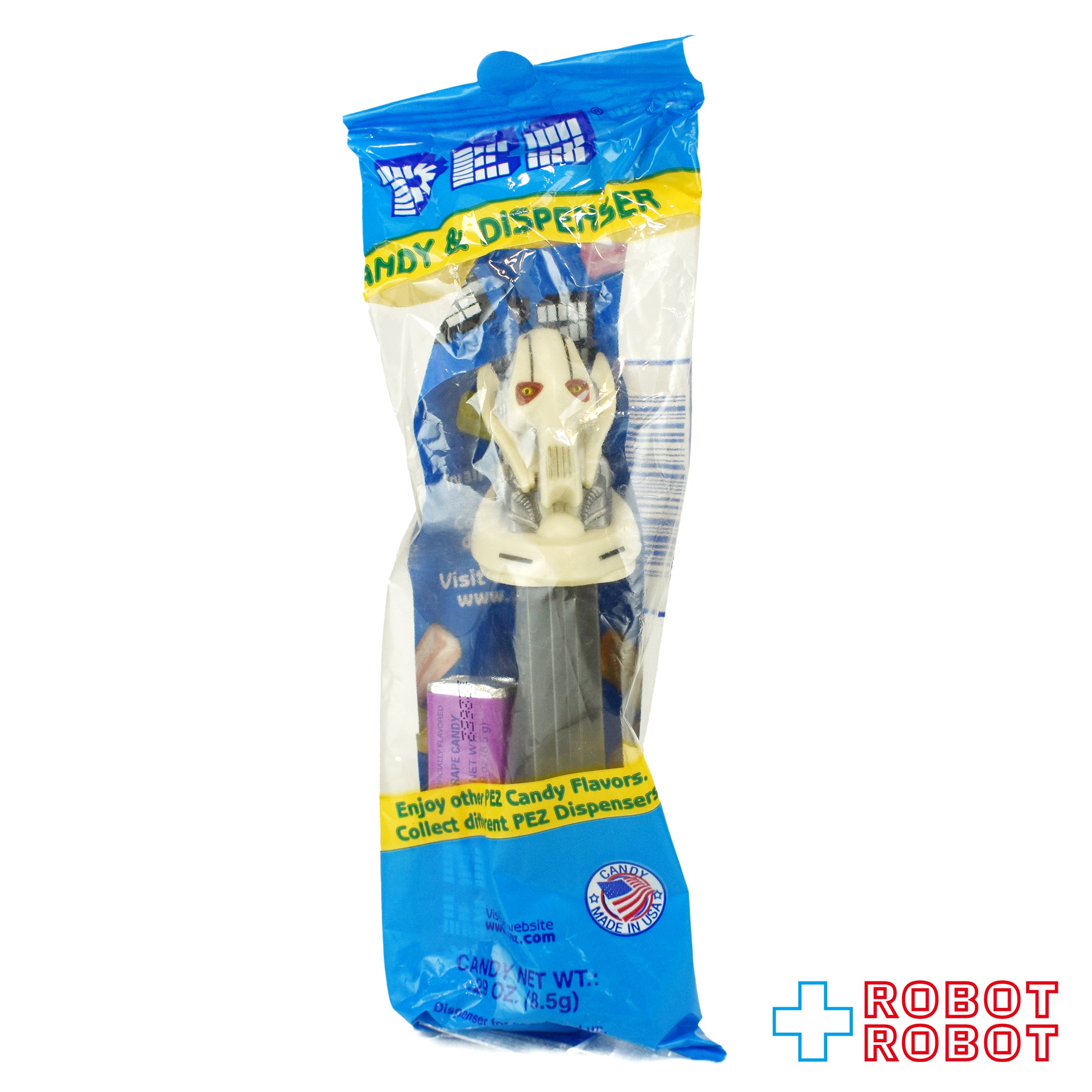 PEZ スター・ウォーズ ジェネラル・グリーヴァス将軍 入荷写真