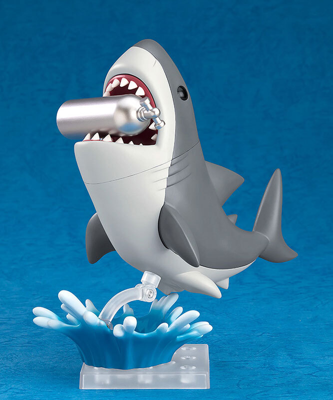 グッドスマイルカンパニー ねんどろいど 2419 JAWS ジョーズ フィギュア 未開封 入荷写真