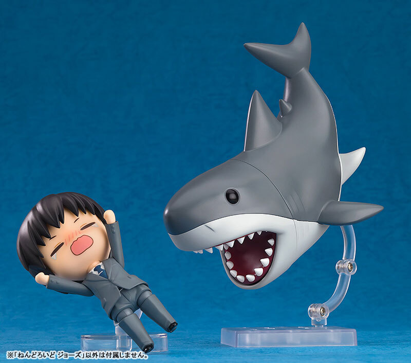 グッドスマイルカンパニー ねんどろいど 2419 JAWS ジョーズ フィギュア 未開封 入荷写真