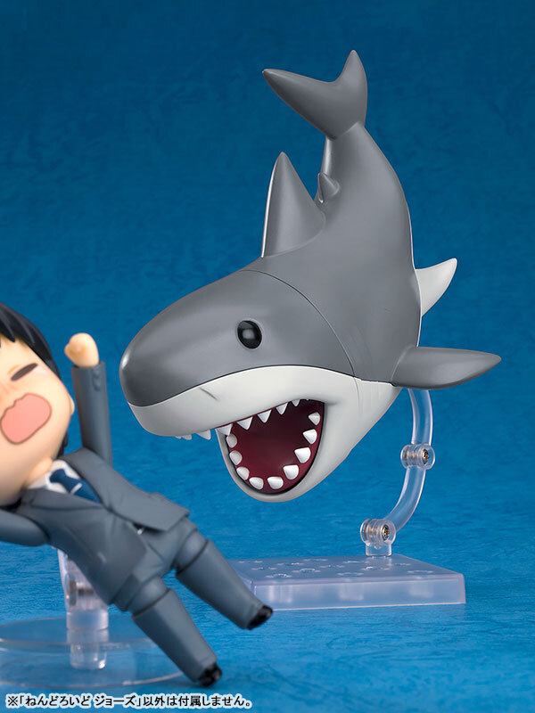 グッドスマイルカンパニー ねんどろいど 2419 JAWS ジョーズ フィギュア 未開封 入荷写真