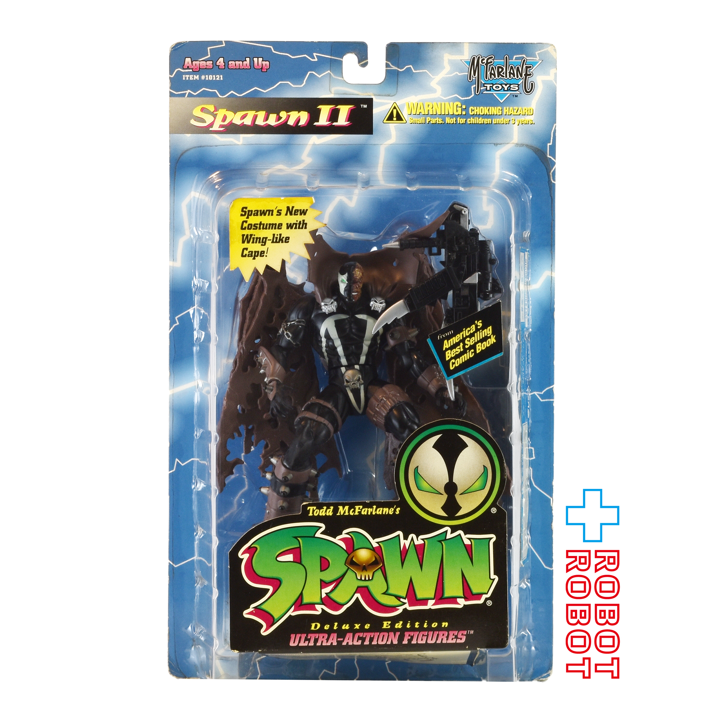 マクファーレン・トイズ スポーン シリーズ3 スポーンII ハーフマスク(’98リデコレーション ) アクションフィギュア 未開封 入荷写真