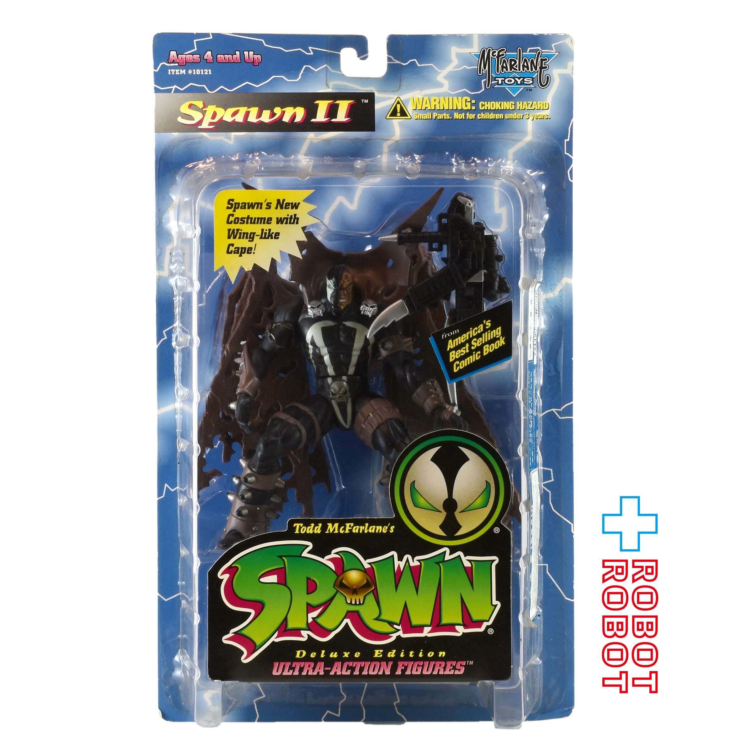 マクファーレン・トイズ スポーン シリーズ3 スポーンII ハーフマスク(’98リデコレーション ) アクションフィギュア 未開封 入荷写真