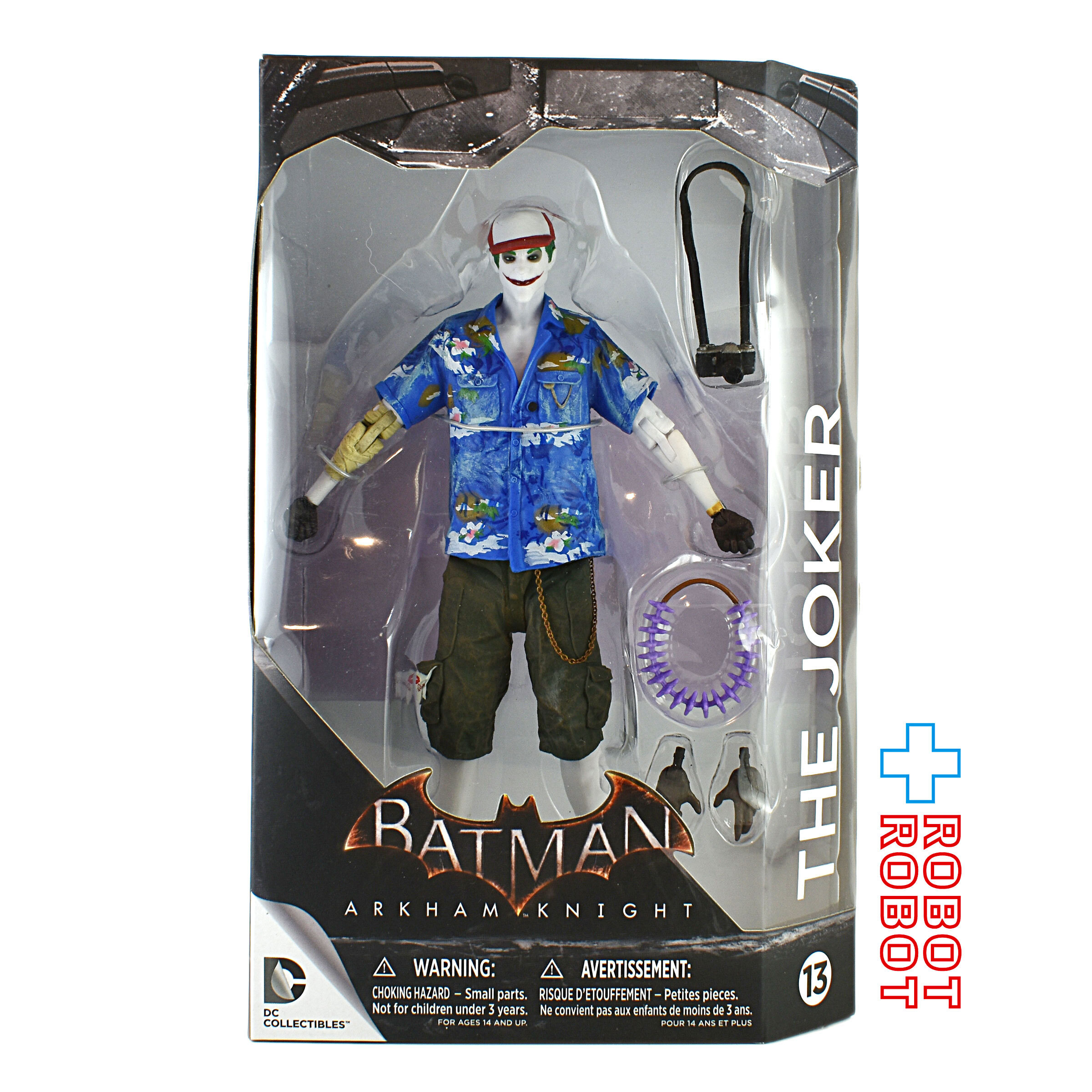DCコレクティブルズ アーカムナイト S1 ジョーカー (ヤングバージョン) アクションフィギュア 国内版 入荷写真