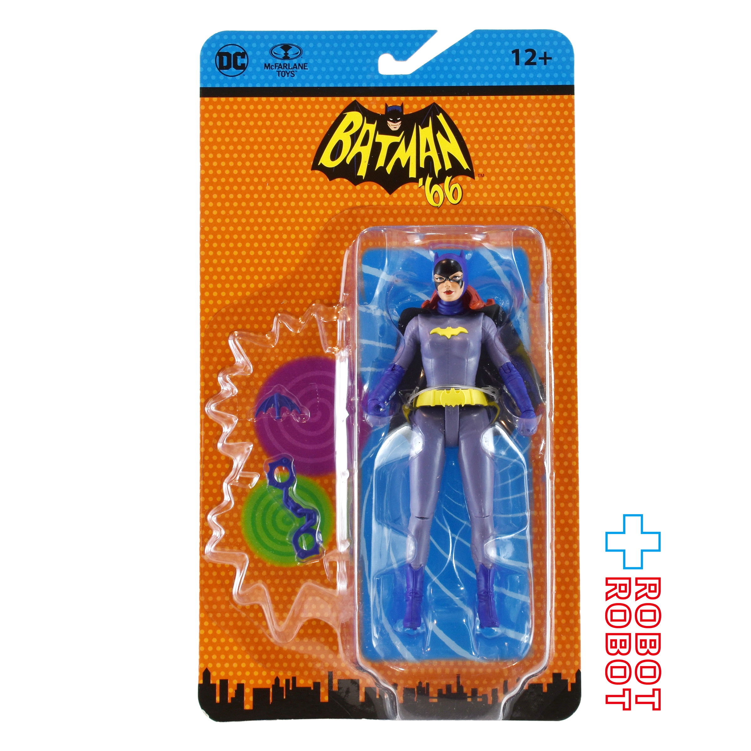 DCレトロ バットマン'66 #41 バットガール (グレー＆ブルースーツ) 6インチ アクションフィギュア 国内版 未開封 入荷写真
