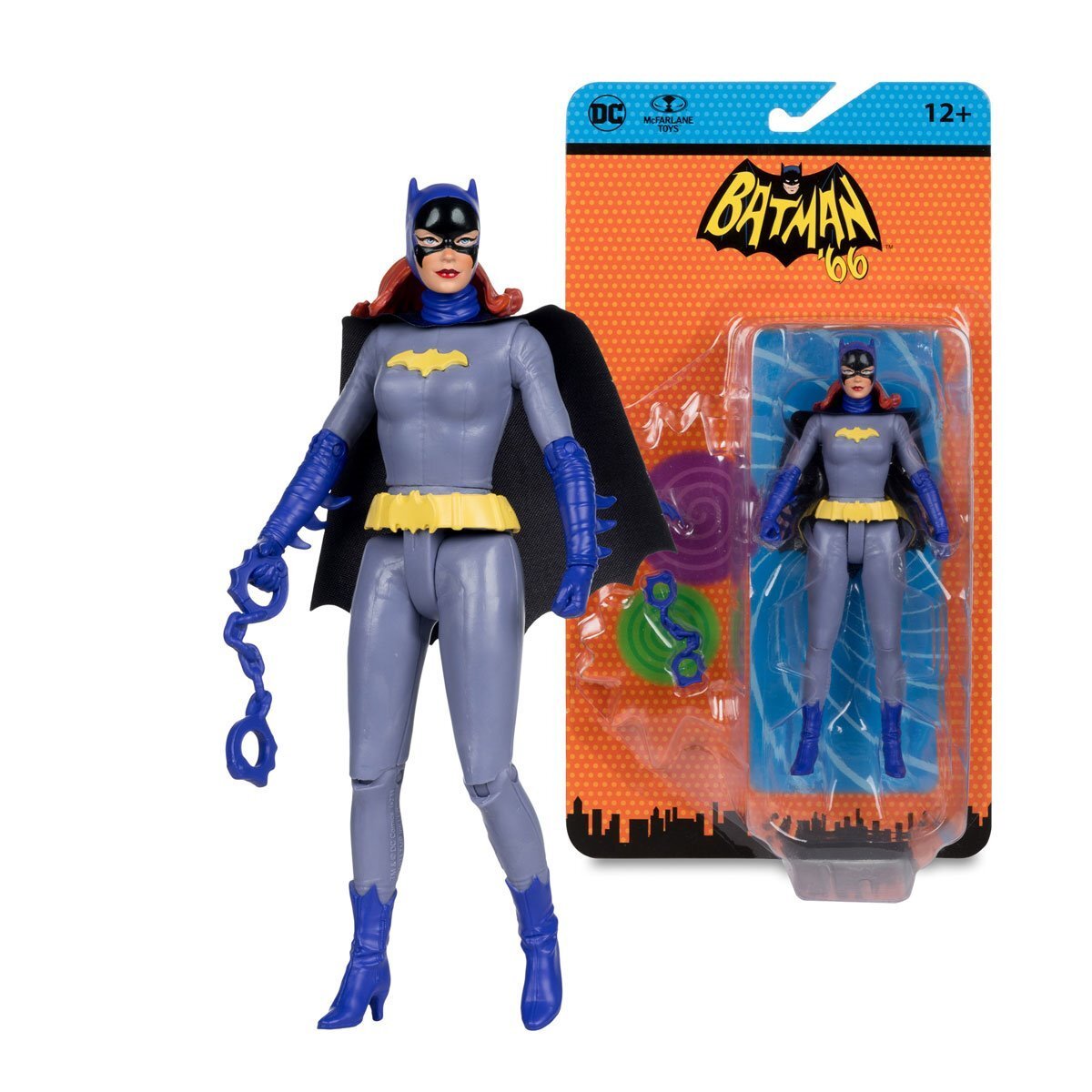 DCレトロ バットマン'66 #41 バットガール (グレー＆ブルースーツ) 6インチ アクションフィギュア 国内版 未開封 入荷写真