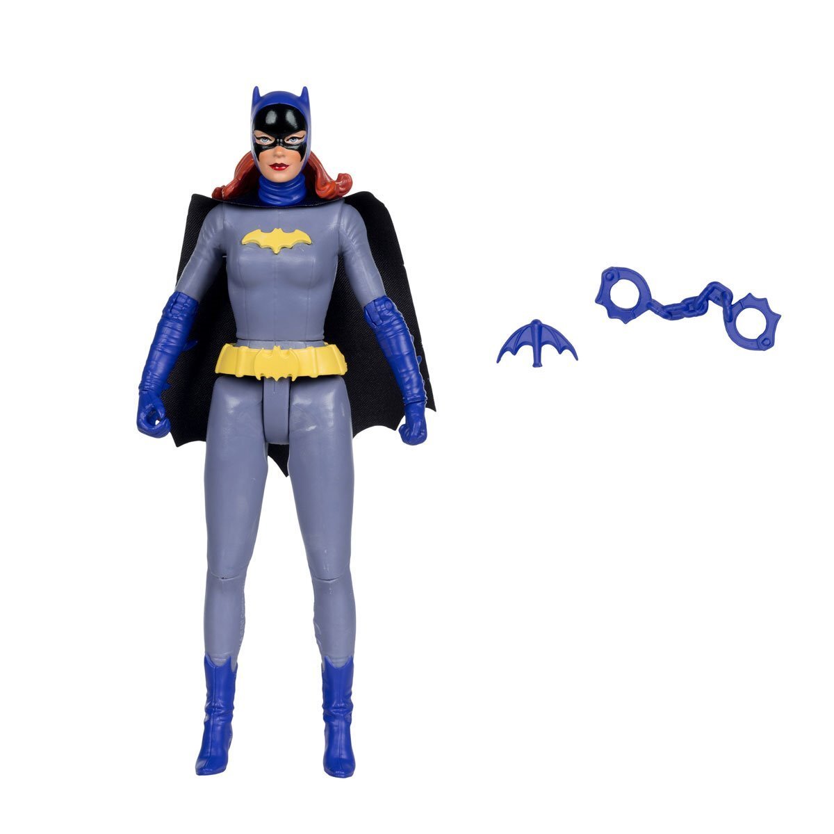DCレトロ バットマン'66 #41 バットガール (グレー＆ブルースーツ) 6インチ アクションフィギュア 国内版 未開封 入荷写真