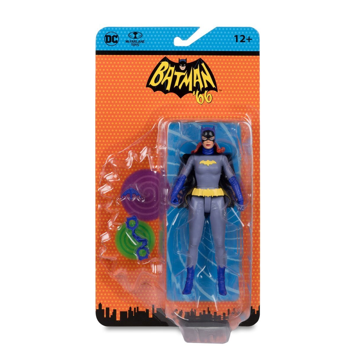 DCレトロ バットマン'66 #41 バットガール (グレー＆ブルースーツ) 6インチ アクションフィギュア 国内版 未開封 入荷写真