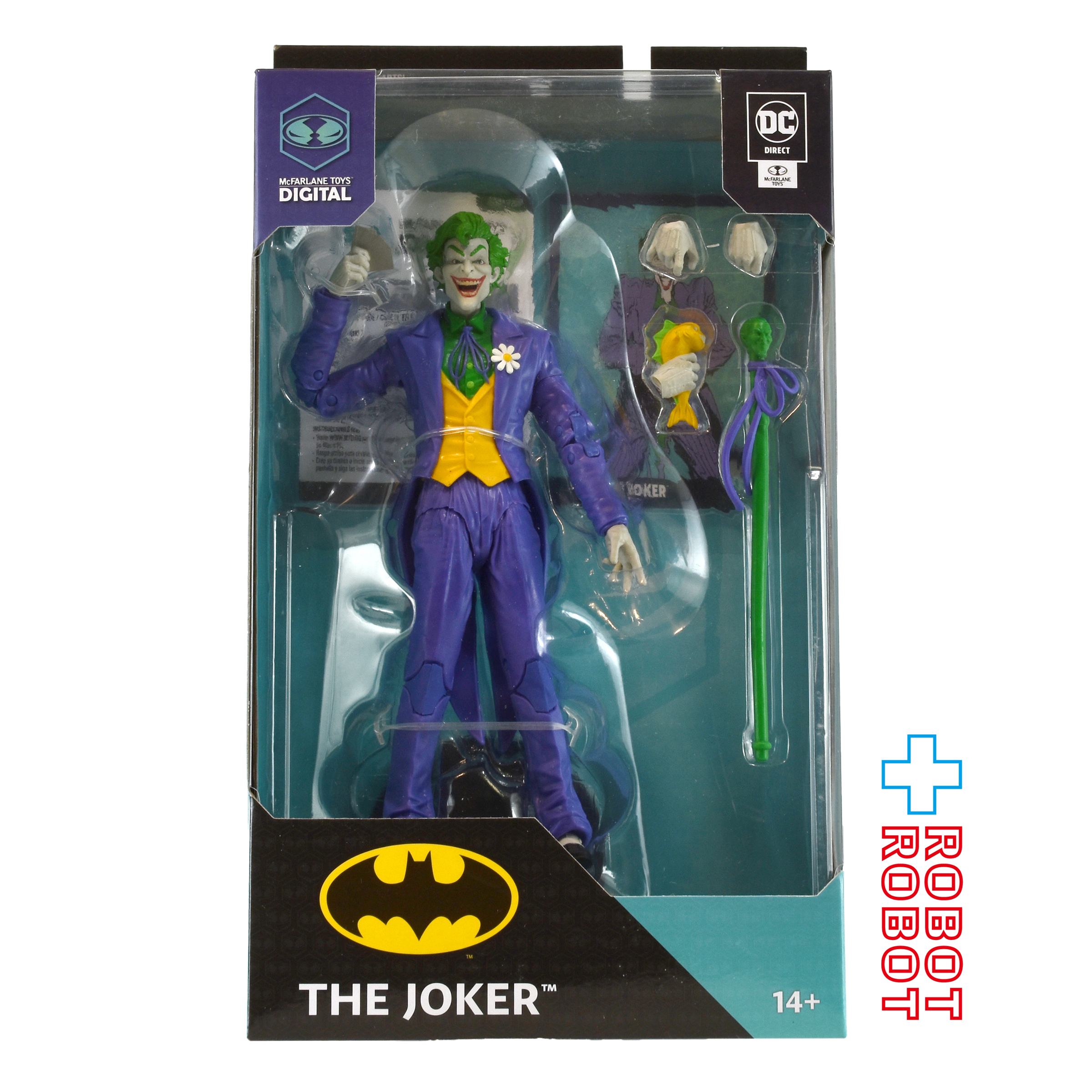 DCダイレクト The Silver Age ジョーカー 7インチ アクションフィギュア 国内版 未開封 入荷写真