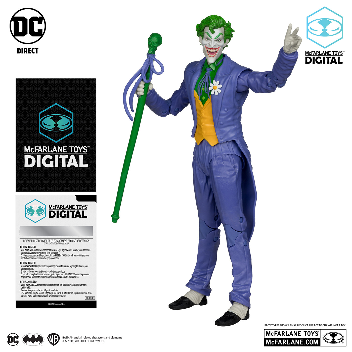 DCダイレクト The Silver Age ジョーカー 7インチ アクションフィギュア 国内版 未開封 入荷写真
