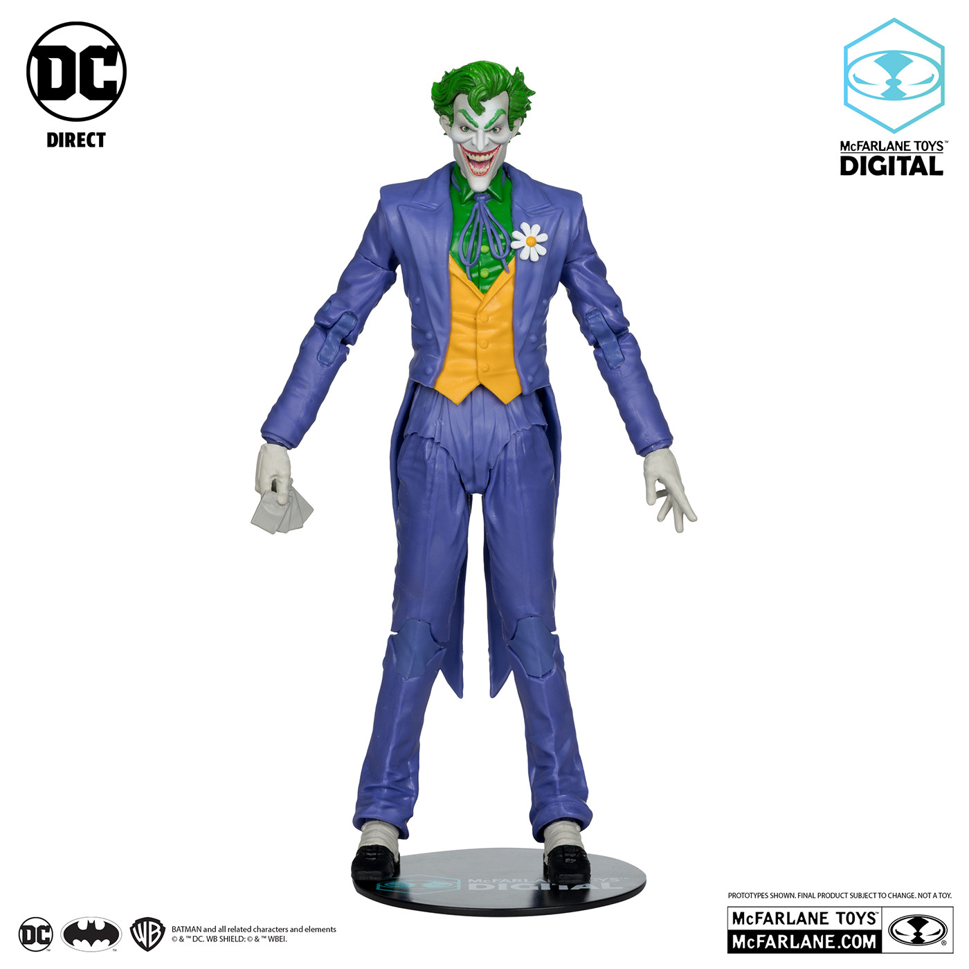 DCダイレクト The Silver Age ジョーカー 7インチ アクションフィギュア 国内版 未開封 入荷写真
