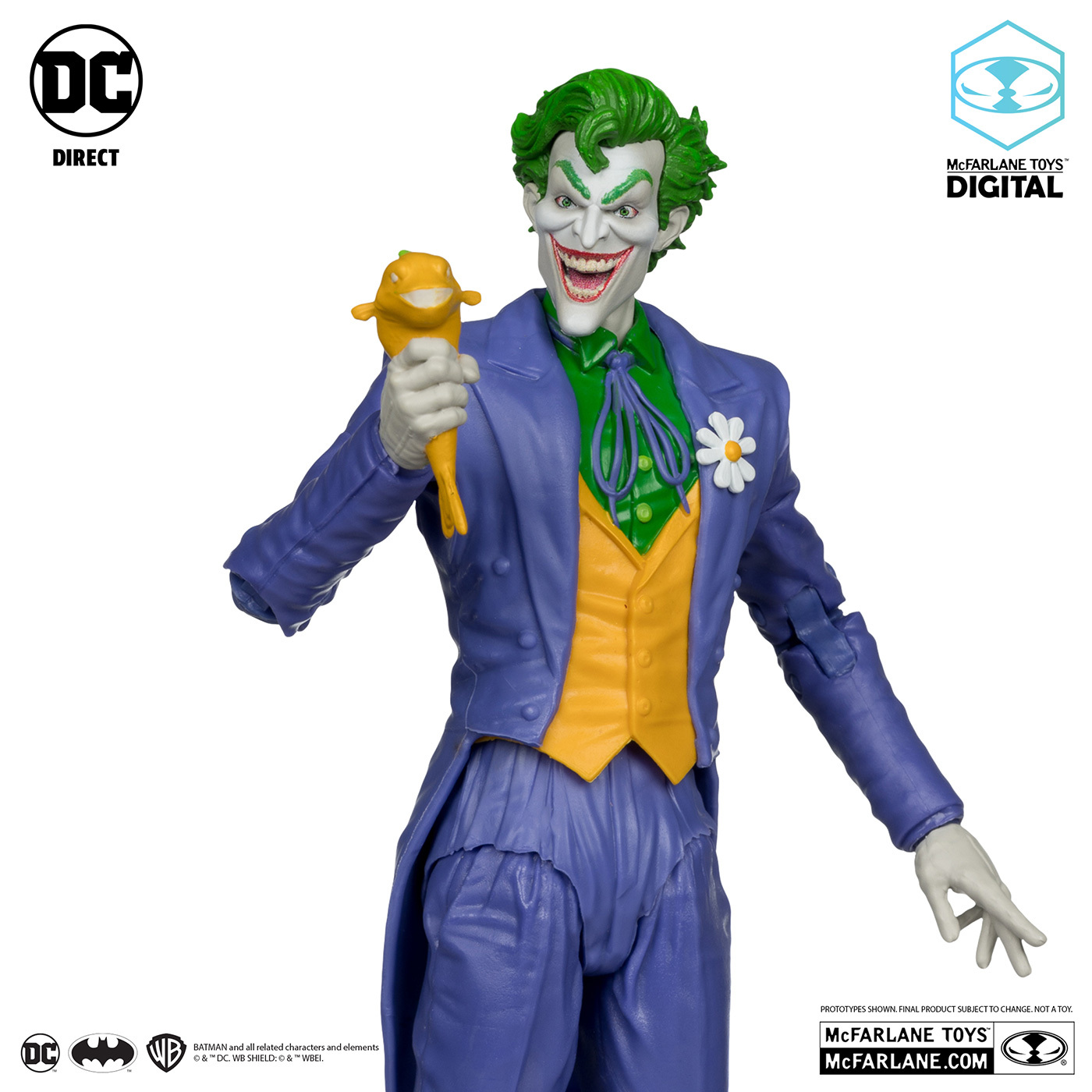 DCダイレクト The Silver Age ジョーカー 7インチ アクションフィギュア 国内版 未開封 入荷写真