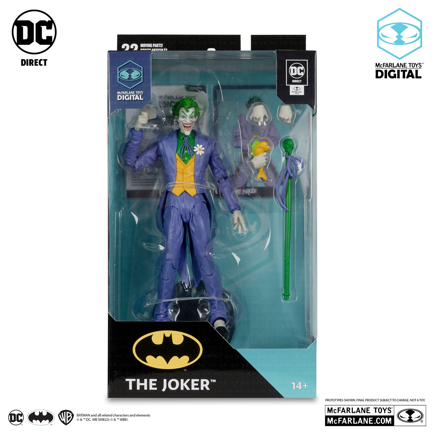 DCダイレクト The Silver Age ジョーカー 7インチ アクションフィギュア 国内版 未開封 入荷写真