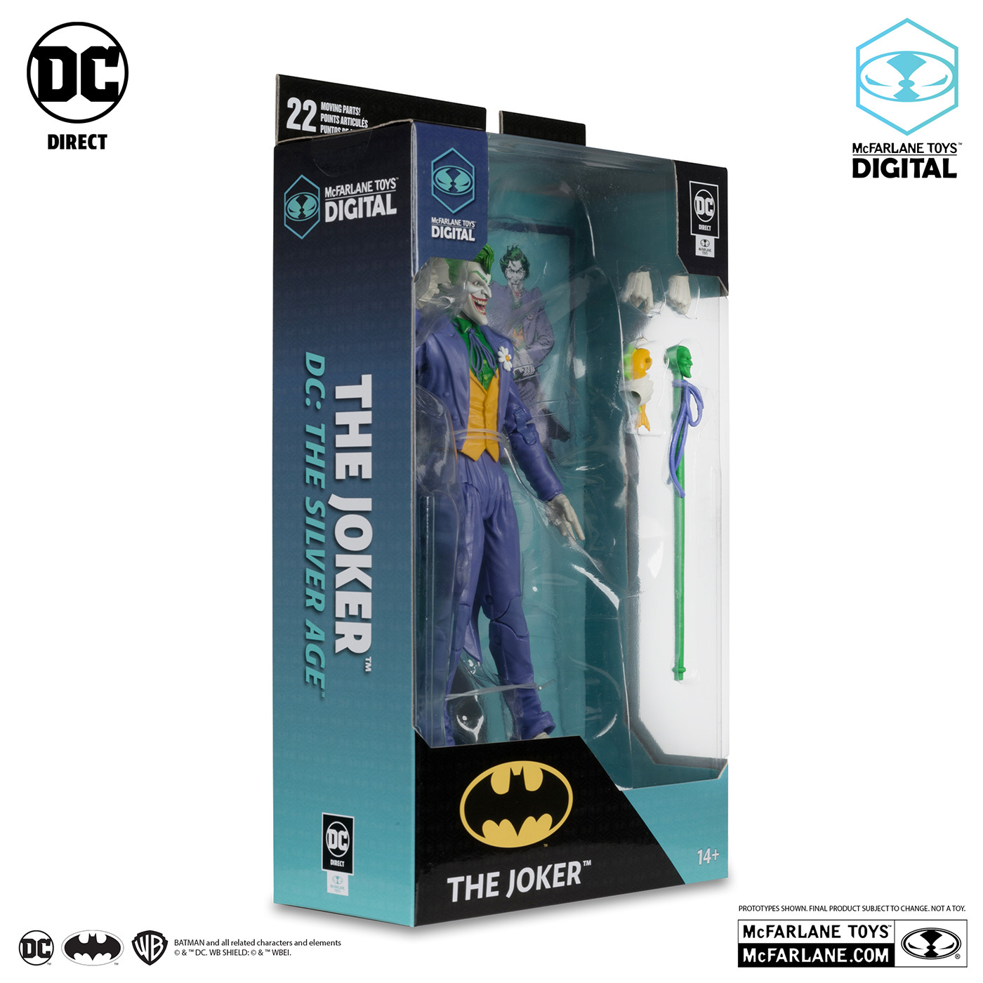 DCダイレクト The Silver Age ジョーカー 7インチ アクションフィギュア 国内版 未開封 入荷写真