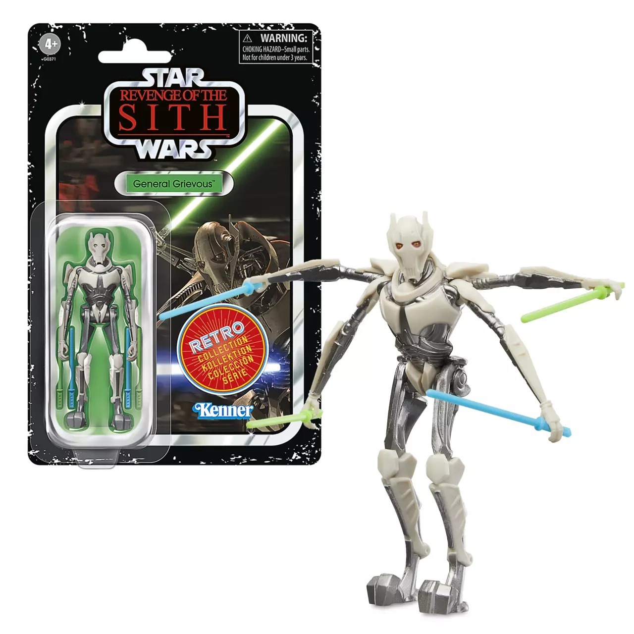 スター・ウォーズ AOTC ROTS レトロコレクション アクションフィギュア マルチパック 6体セット 入荷写真