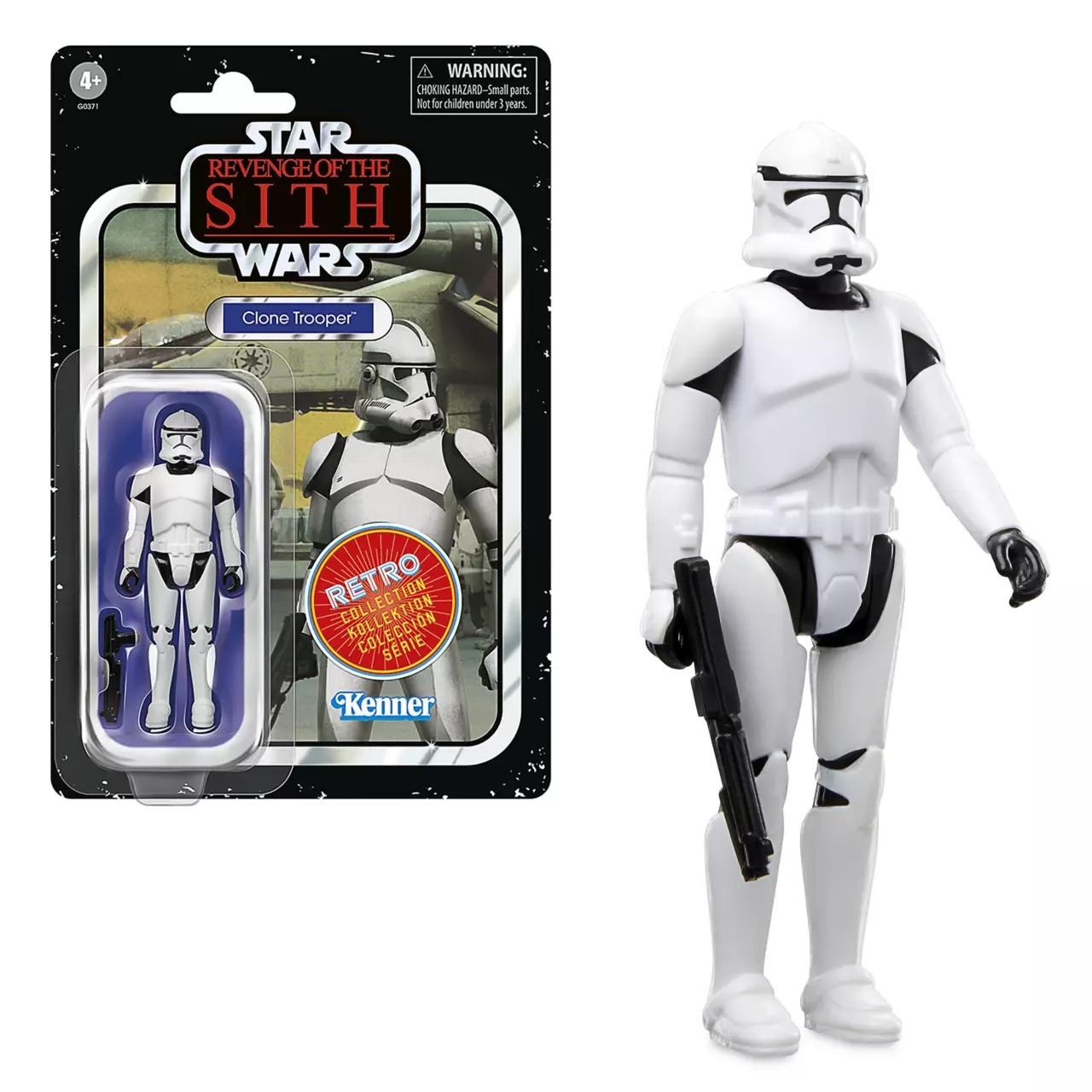 スター・ウォーズ AOTC ROTS レトロコレクション アクションフィギュア マルチパック 6体セット 入荷写真