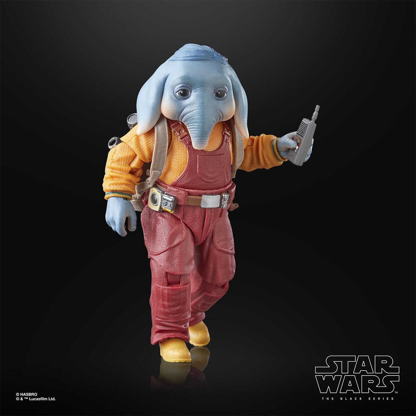 スター・ウォーズ ブラックシリーズ #SC02 ニール(アト・アティン) [スケルトン・クルー ] 6インチフィギュア 国内版 未開封 入荷写真