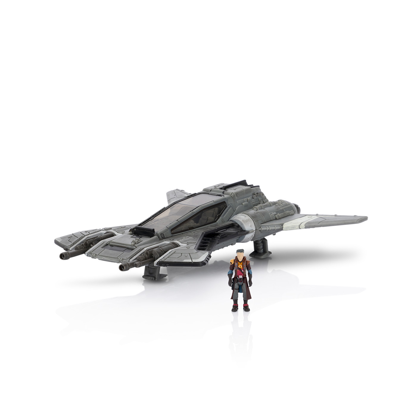 スター・ウォーズ マイクロ・ギャラクシー ライトアーマー・クラス 海賊のスナブ・ファイター 国内版 未開封 入荷写真