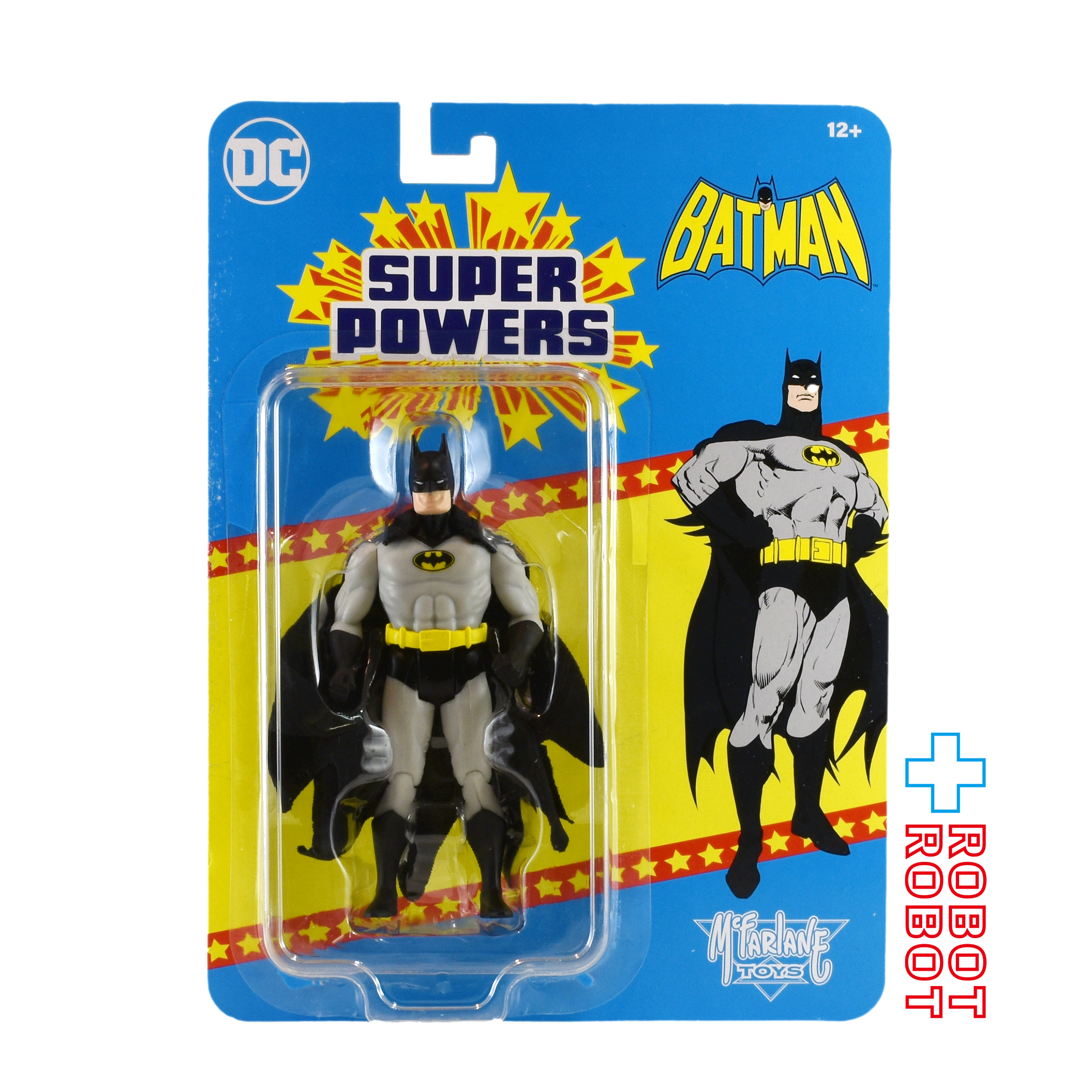 マクファーレン・トイズ DCダイレクト DCスーパーパワーズ #39 バットマン (ブラック＆グレースーツ) 4インチ アクションフィギュア 国内版 未開封 入荷写真