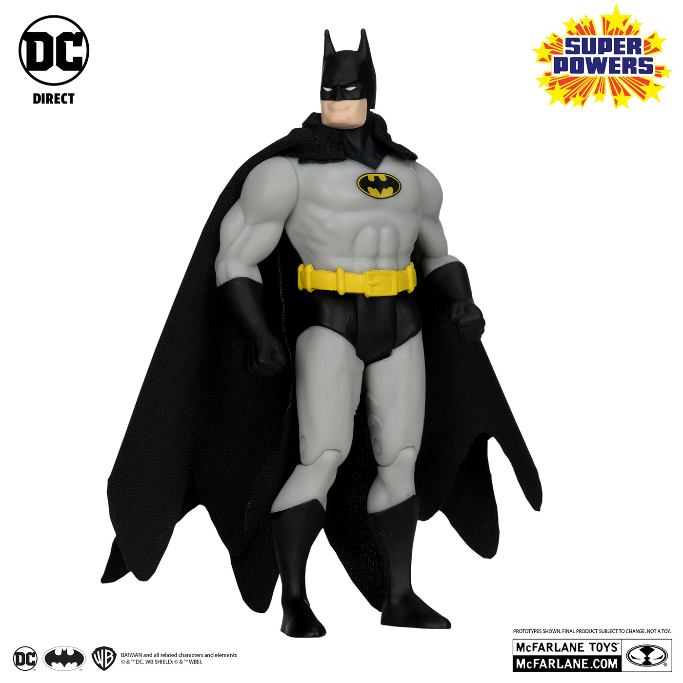 マクファーレン・トイズ DCダイレクト DCスーパーパワーズ #39 バットマン (ブラック＆グレースーツ) 4インチ アクションフィギュア 国内版 未開封 入荷写真