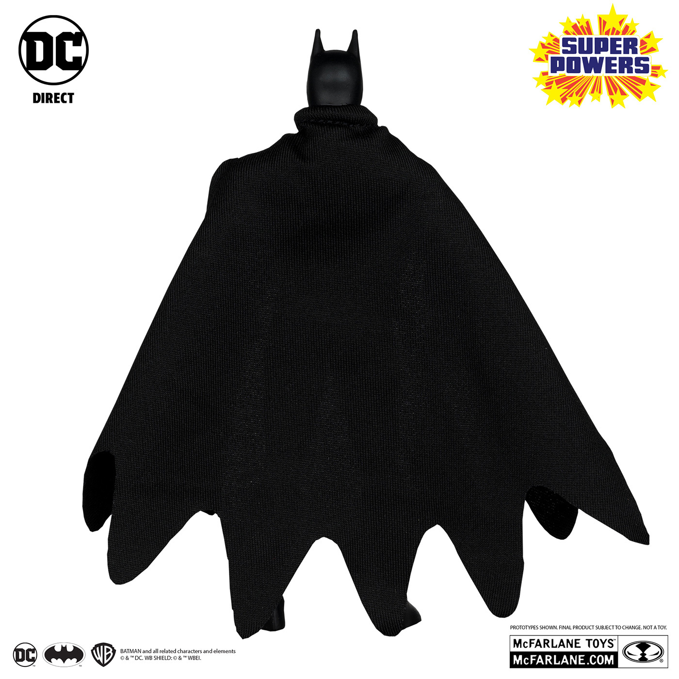 マクファーレン・トイズ DCダイレクト DCスーパーパワーズ #39 バットマン (ブラック＆グレースーツ) 4インチ アクションフィギュア 国内版 未開封 入荷写真