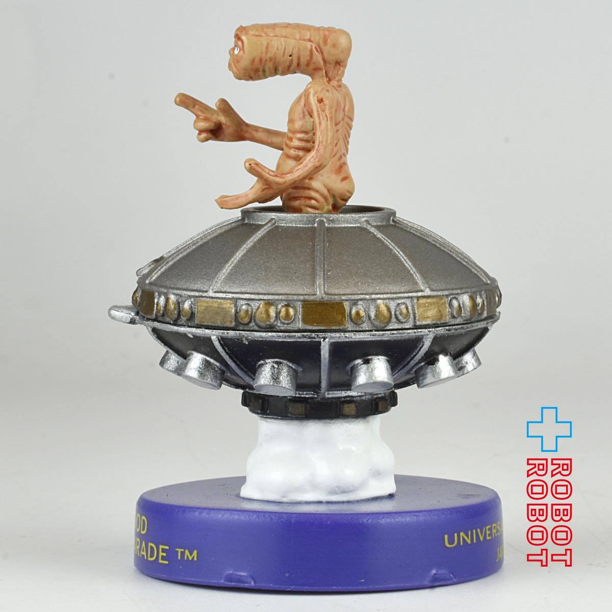 コカコーラ USJ E.T.アドベンチャー ボトルキャップ・フィギュア UFO 入荷写真