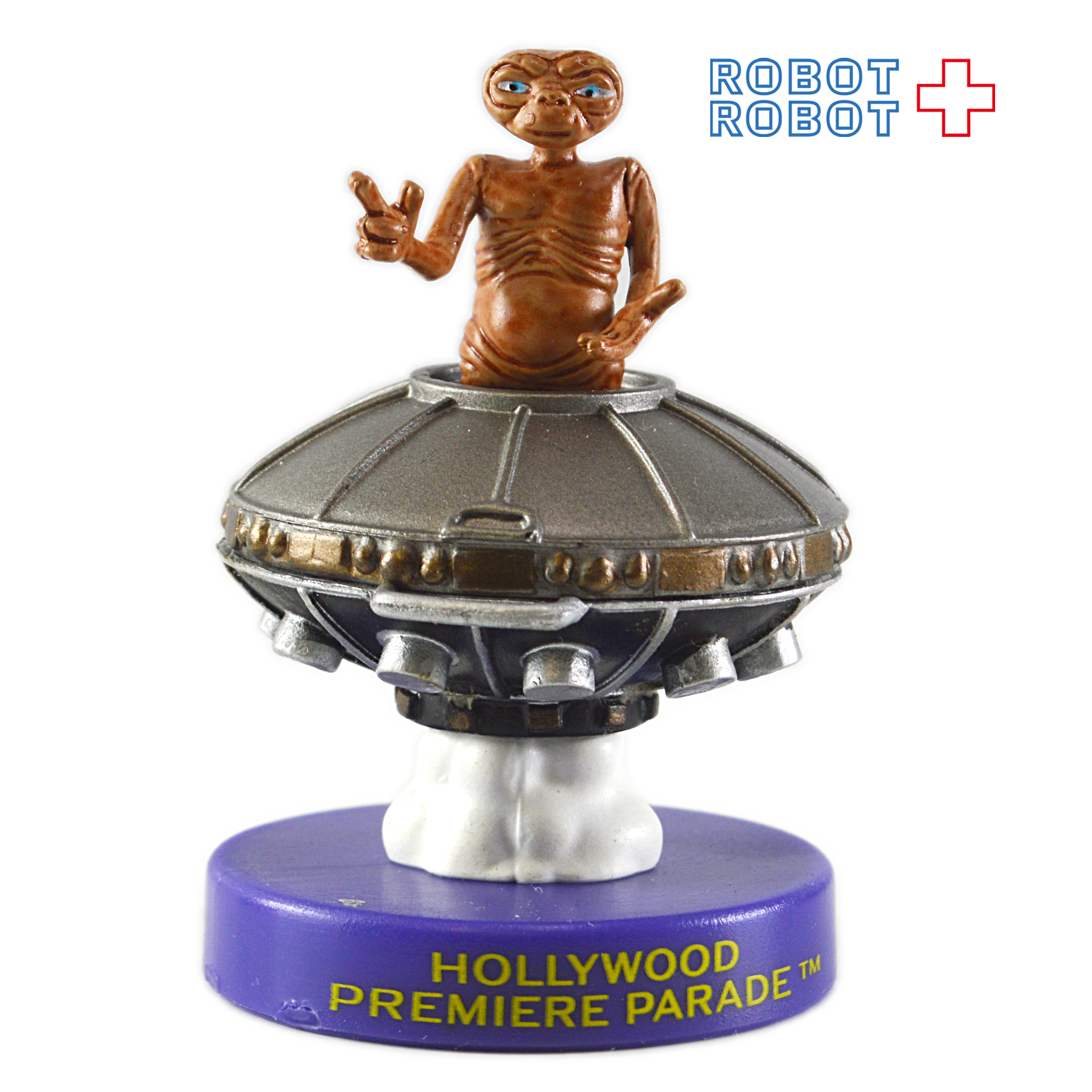 コカコーラ USJ E.T.アドベンチャー ボトルキャップ・フィギュア UFO 入荷写真