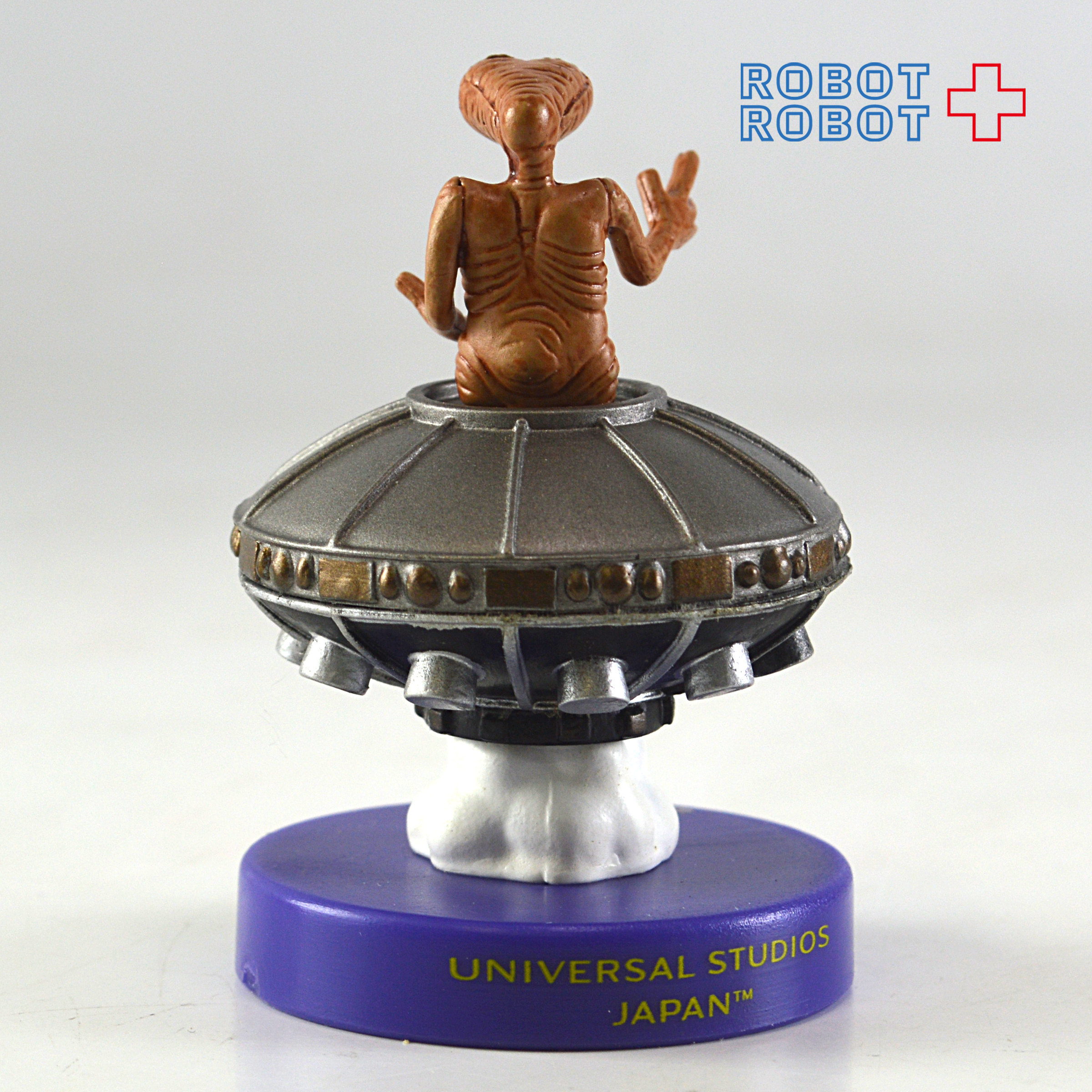 コカコーラ USJ E.T.アドベンチャー ボトルキャップ・フィギュア UFO 入荷写真