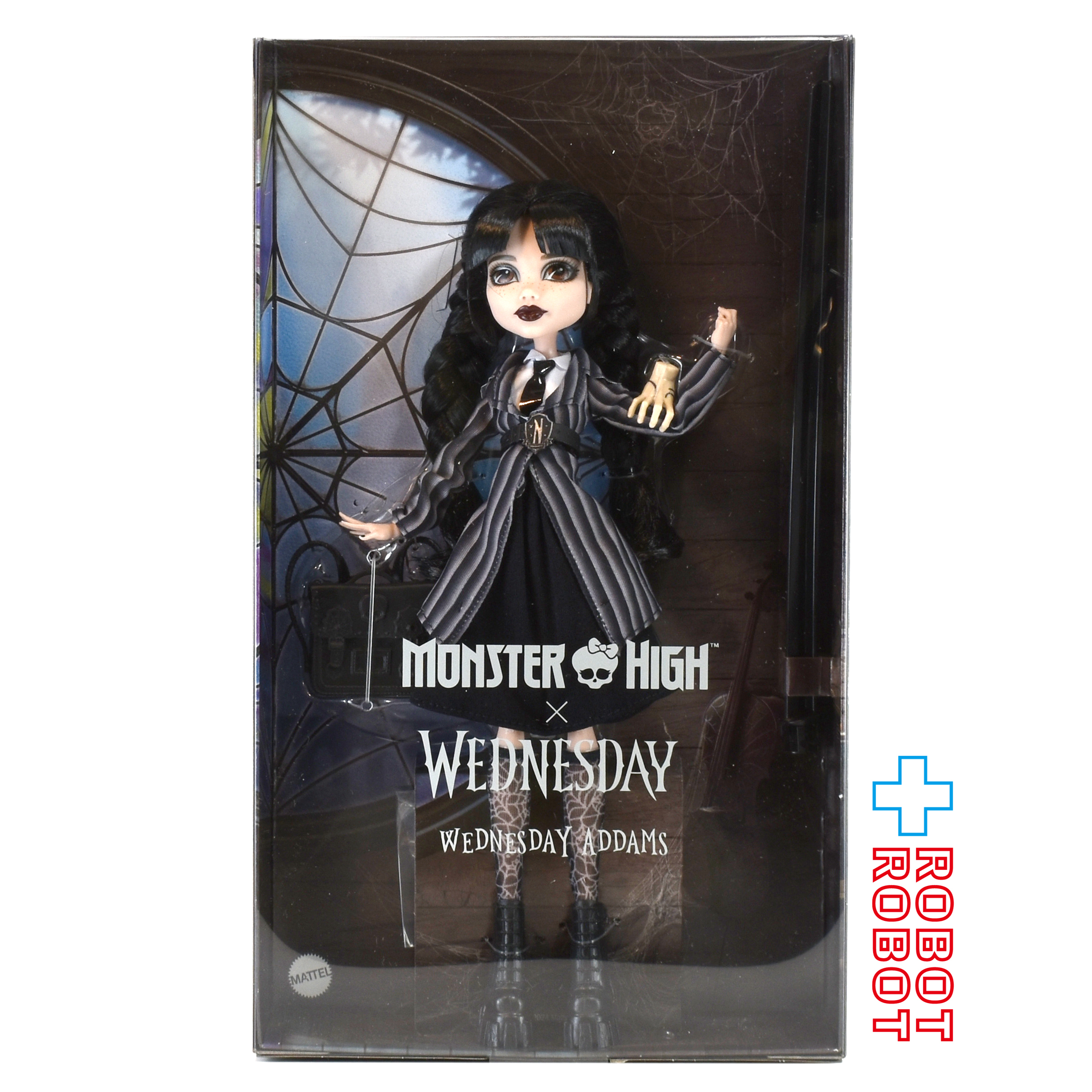 マテル モンスター・ハイ x ウェンズデー・アダムス ネバーモア・アカデミー制服 アクションドール 未開封 入荷写真
