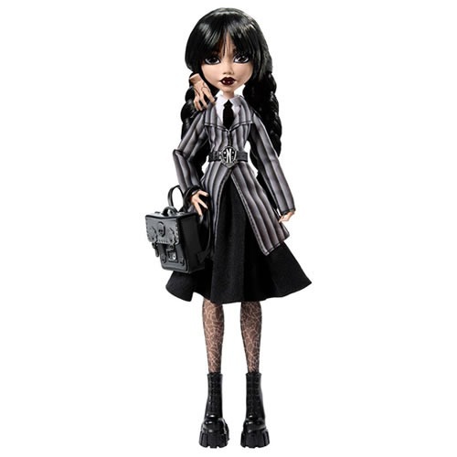 マテル モンスター・ハイ x ウェンズデー・アダムス ネバーモア・アカデミー制服 アクションドール 未開封 入荷写真