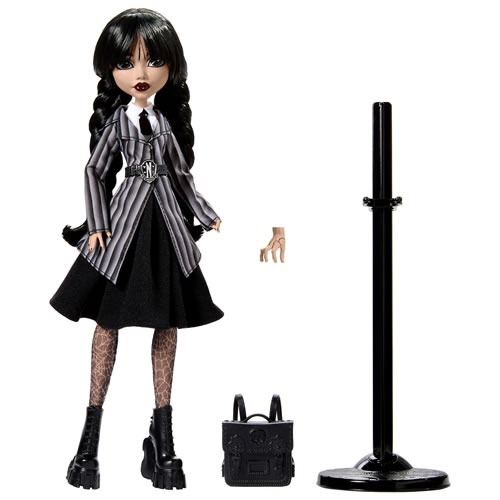 マテル モンスター・ハイ x ウェンズデー・アダムス ネバーモア・アカデミー制服 アクションドール 未開封 入荷写真