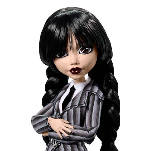 マテル モンスター・ハイ x ウェンズデー・アダムス ネバーモア・アカデミー制服 アクションドール 未開封 入荷写真