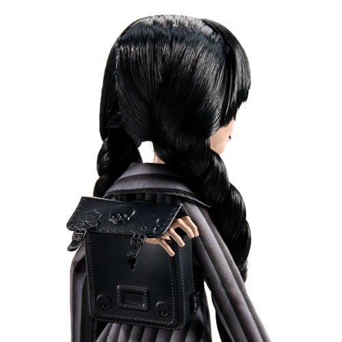 マテル モンスター・ハイ x ウェンズデー・アダムス ネバーモア・アカデミー制服 アクションドール 未開封 入荷写真