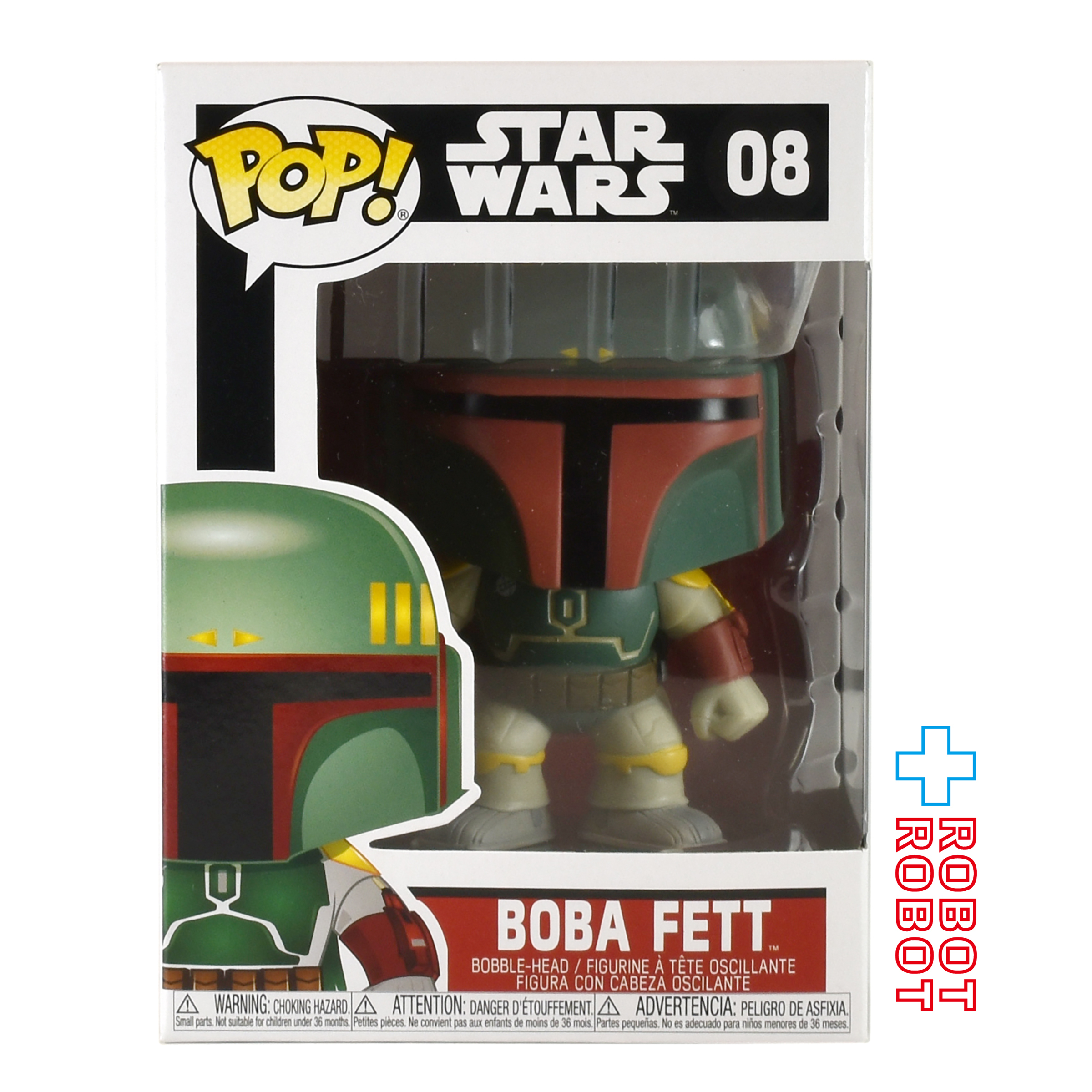 ファンコ POP! 08 スター・ウォーズ ボバ ・フェット ビニールフィギュア 箱入 入荷写真