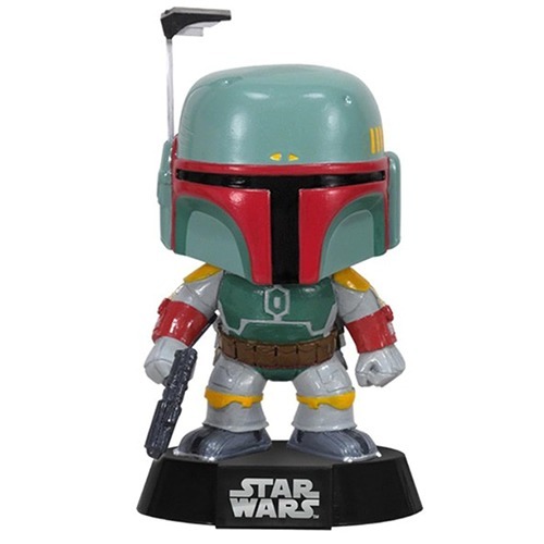 ファンコ POP! 08 スター・ウォーズ ボバ ・フェット ビニールフィギュア 箱入 入荷写真