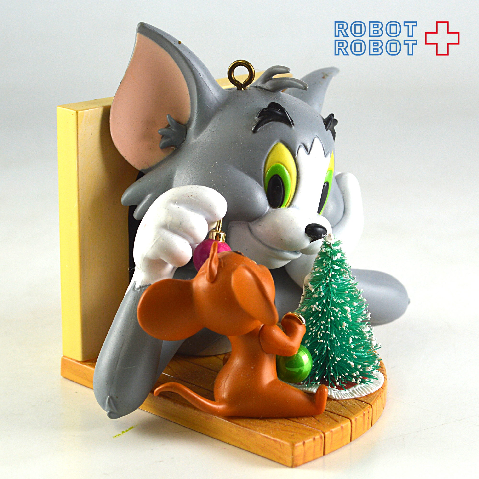 トム＆ジェリー クリスマス・オーナメント ねずみ穴を抜けて 箱入 入荷写真
