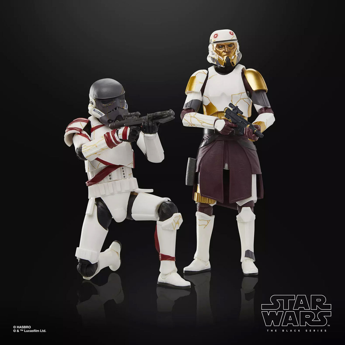 スター・ウォーズ ブラック シリーズ TVドラマ アソーカ イノック隊長＆ナイト・トルーパー 6インチ・アクションフィギュア