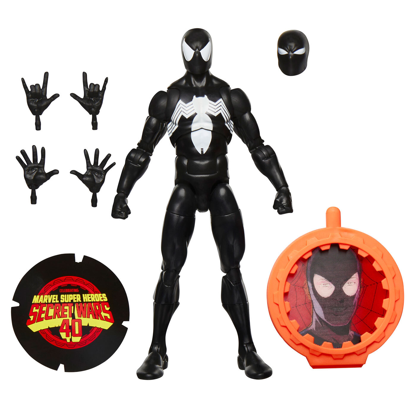 マーベルレジェンド クラシックス シークレット・ウォーズ 40周年記念 スパイダーマン (コミック) 6インチ アクションフィギュア 国内版 未開封 入荷写真