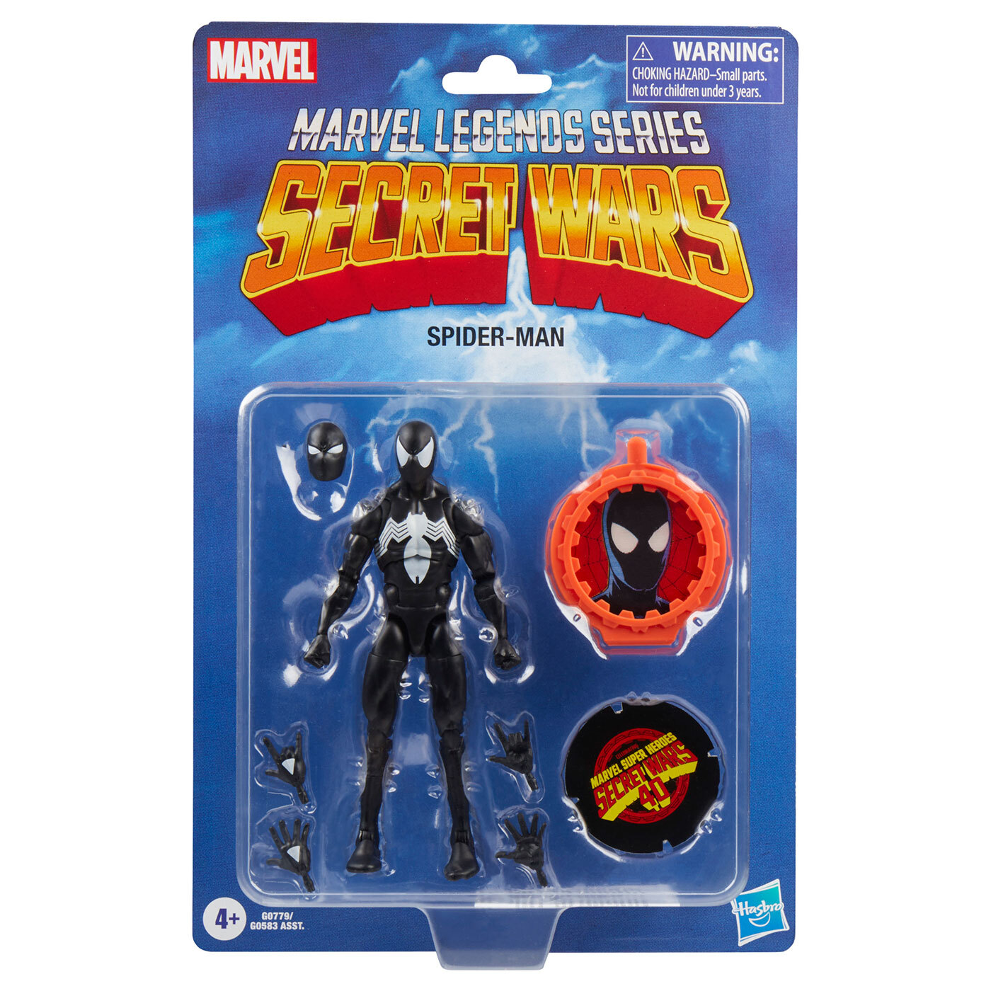 マーベルレジェンド クラシックス シークレット・ウォーズ 40周年記念 スパイダーマン (コミック) 6インチ アクションフィギュア 国内版 未開封 入荷写真