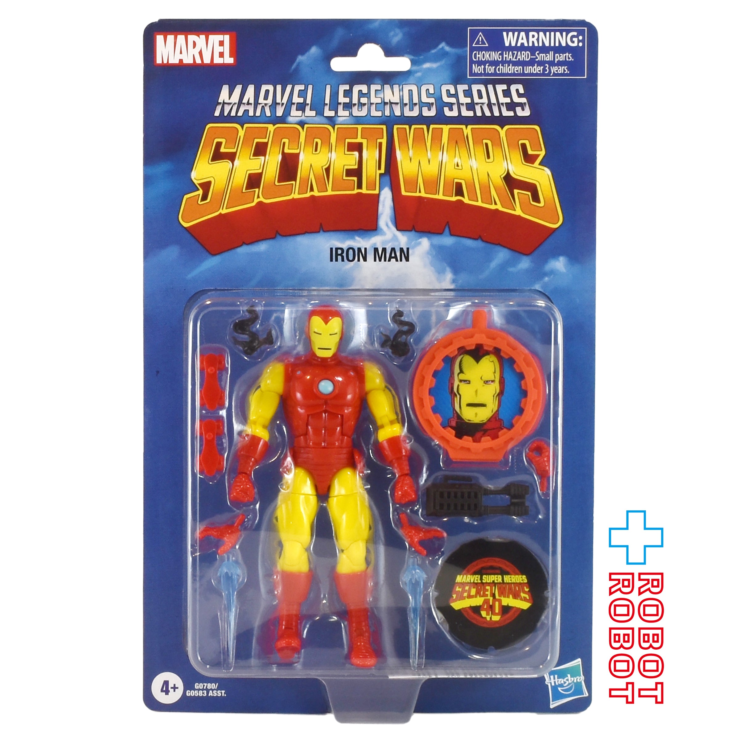 マーベルレジェンド クラシックス シークレット・ウォーズ 40周年記念 アイアンマン (コミック) 6インチ アクションフィギュア 国内版 未開封 入荷写真
