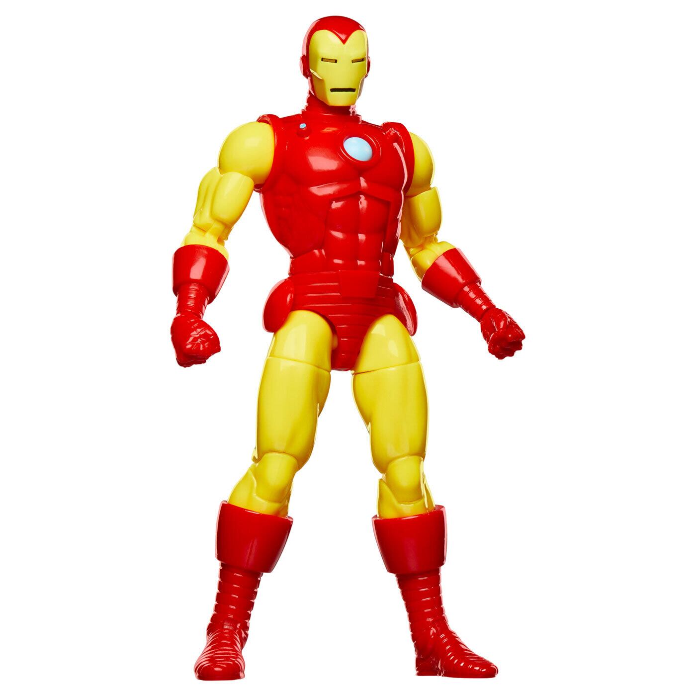 マーベルレジェンド クラシックス シークレット・ウォーズ 40周年記念 アイアンマン (コミック) 6インチ アクションフィギュア 国内版 未開封 入荷写真