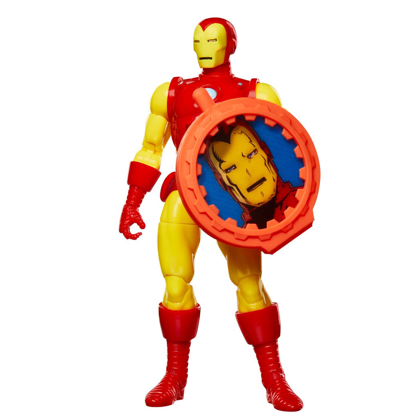 マーベルレジェンド クラシックス シークレット・ウォーズ 40周年記念 アイアンマン (コミック) 6インチ アクションフィギュア 国内版 未開封 入荷写真