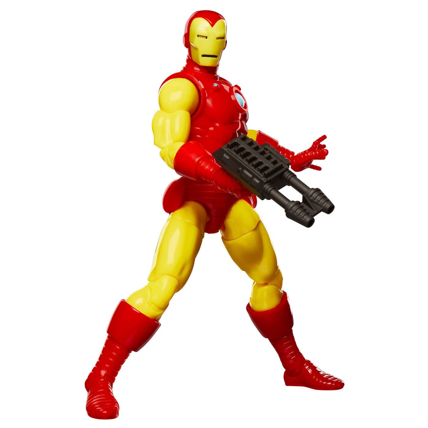 マーベルレジェンド クラシックス シークレット・ウォーズ 40周年記念 アイアンマン (コミック) 6インチ アクションフィギュア 国内版 未開封 入荷写真