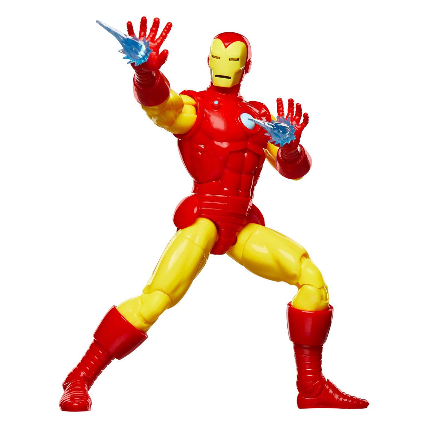 マーベルレジェンド クラシックス シークレット・ウォーズ 40周年記念 アイアンマン (コミック) 6インチ アクションフィギュア 国内版 未開封 入荷写真