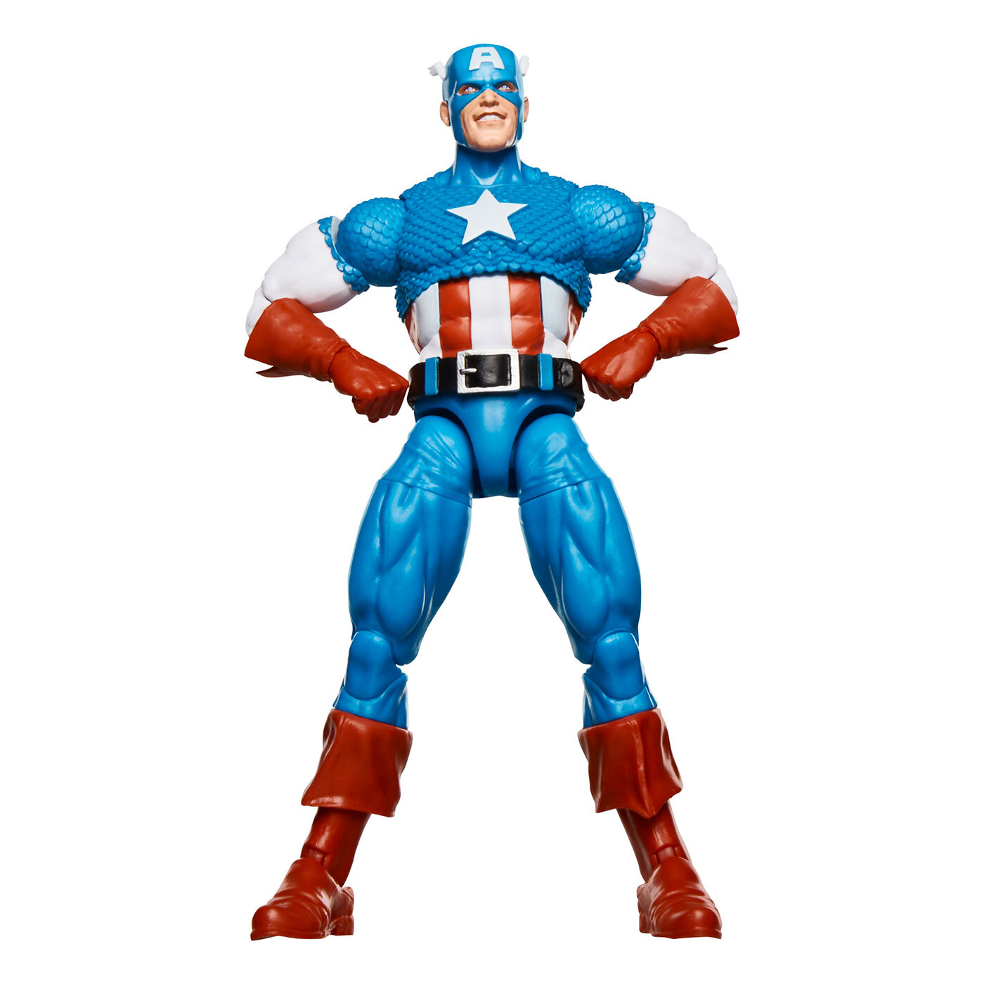 マーベルレジェンド クラシックス シークレット・ウォーズ 40周年記念 キャプテン・アメリカ (コミック) 6インチ アクションフィギュア 国内版 未開封 入荷写真