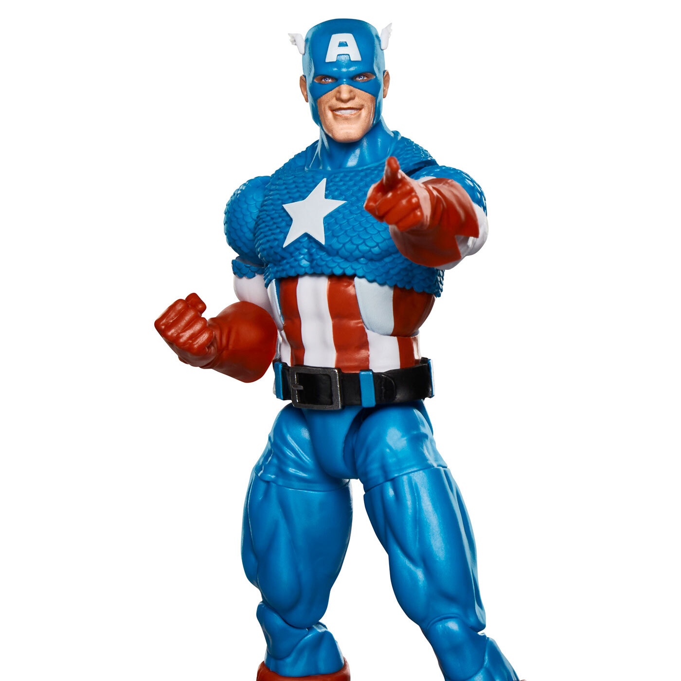 マーベルレジェンド クラシックス シークレット・ウォーズ 40周年記念 キャプテン・アメリカ (コミック) 6インチ アクションフィギュア 国内版 未開封 入荷写真