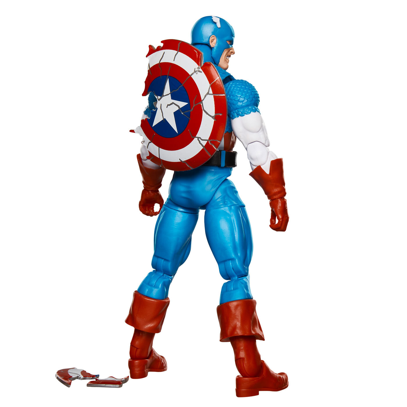 マーベルレジェンド クラシックス シークレット・ウォーズ 40周年記念 キャプテン・アメリカ (コミック) 6インチ アクションフィギュア 国内版 未開封 入荷写真