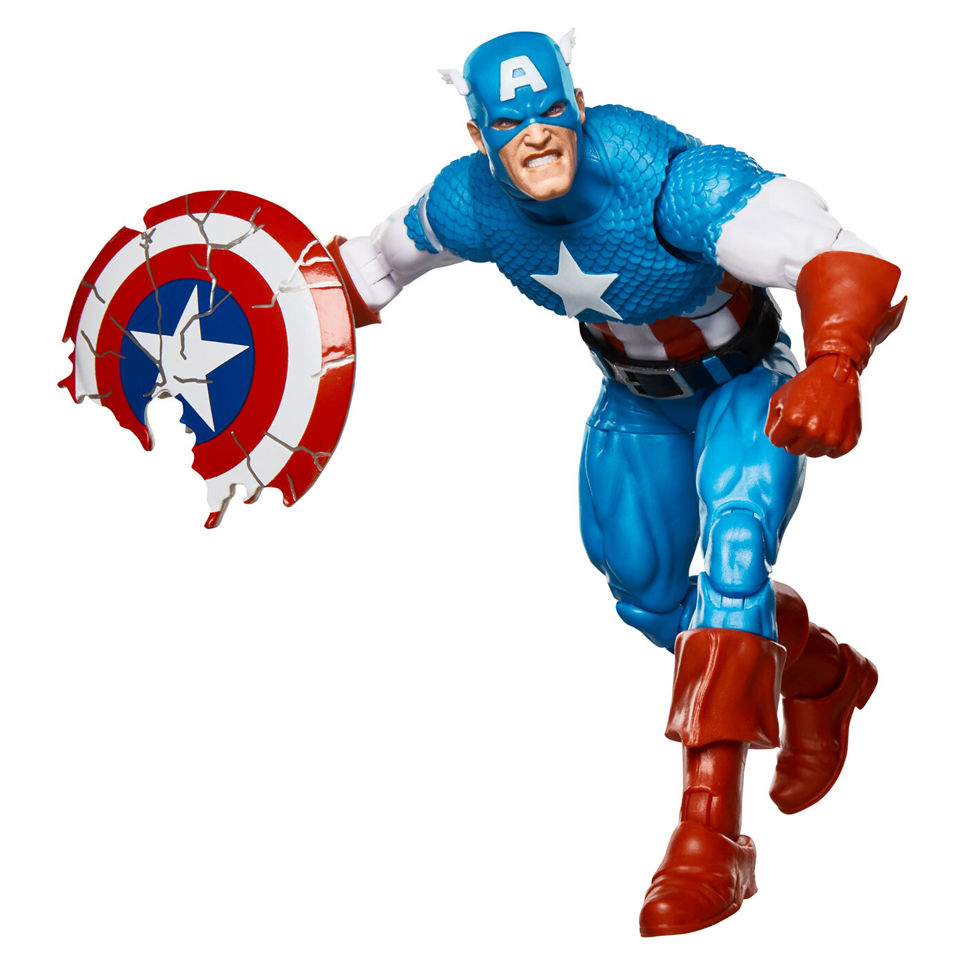 マーベルレジェンド クラシックス シークレット・ウォーズ 40周年記念 キャプテン・アメリカ (コミック) 6インチ アクションフィギュア 国内版 未開封 入荷写真