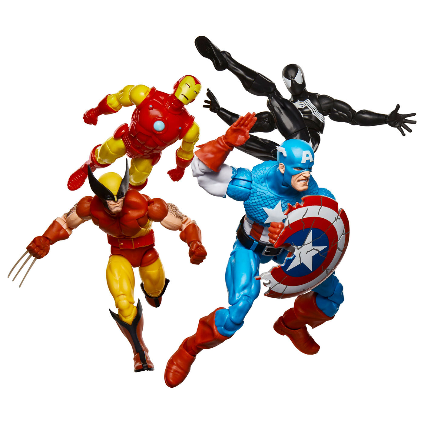 マーベルレジェンド クラシックス シークレット・ウォーズ 40周年記念 キャプテン・アメリカ (コミック) 6インチ アクションフィギュア 国内版 未開封 入荷写真